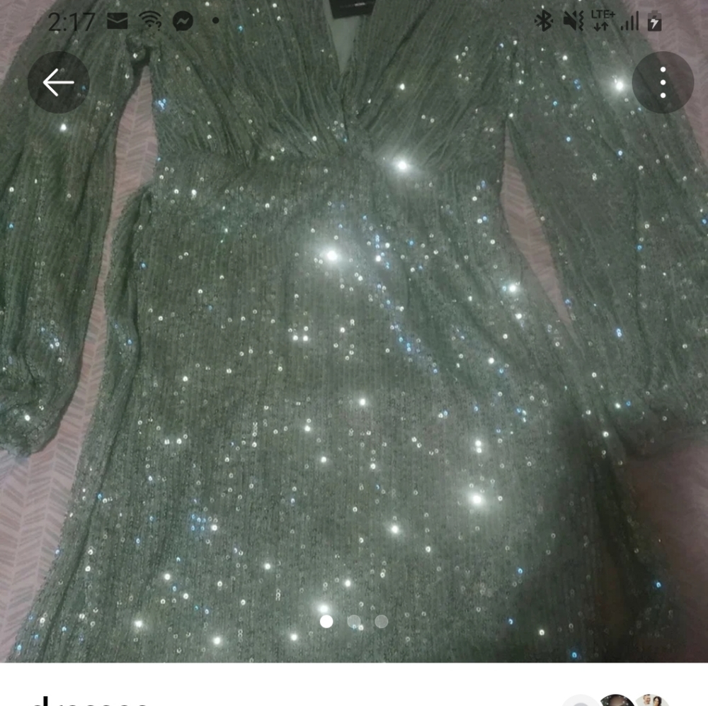 Mini dress